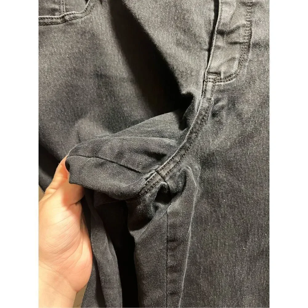 Torrid Black Denim Jeans Woman’s Size 22S Plus Size Jeans